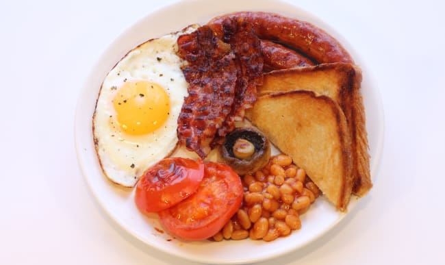 Visuel : English breakfast